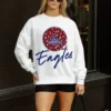 AMERICAN UNIVERSITY EAGLES WILD BREAKTHROUGH PREMIUM FLEECE CREWNECK PULLOVER