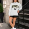 ALABAMA STATE HORNETS RALLY POINT CONTRAST MOCKNECK PULLOVER 21 ALABAMA STATE HORNETS RALLY POINT CONTRAST MOCKNECK PULLOVER