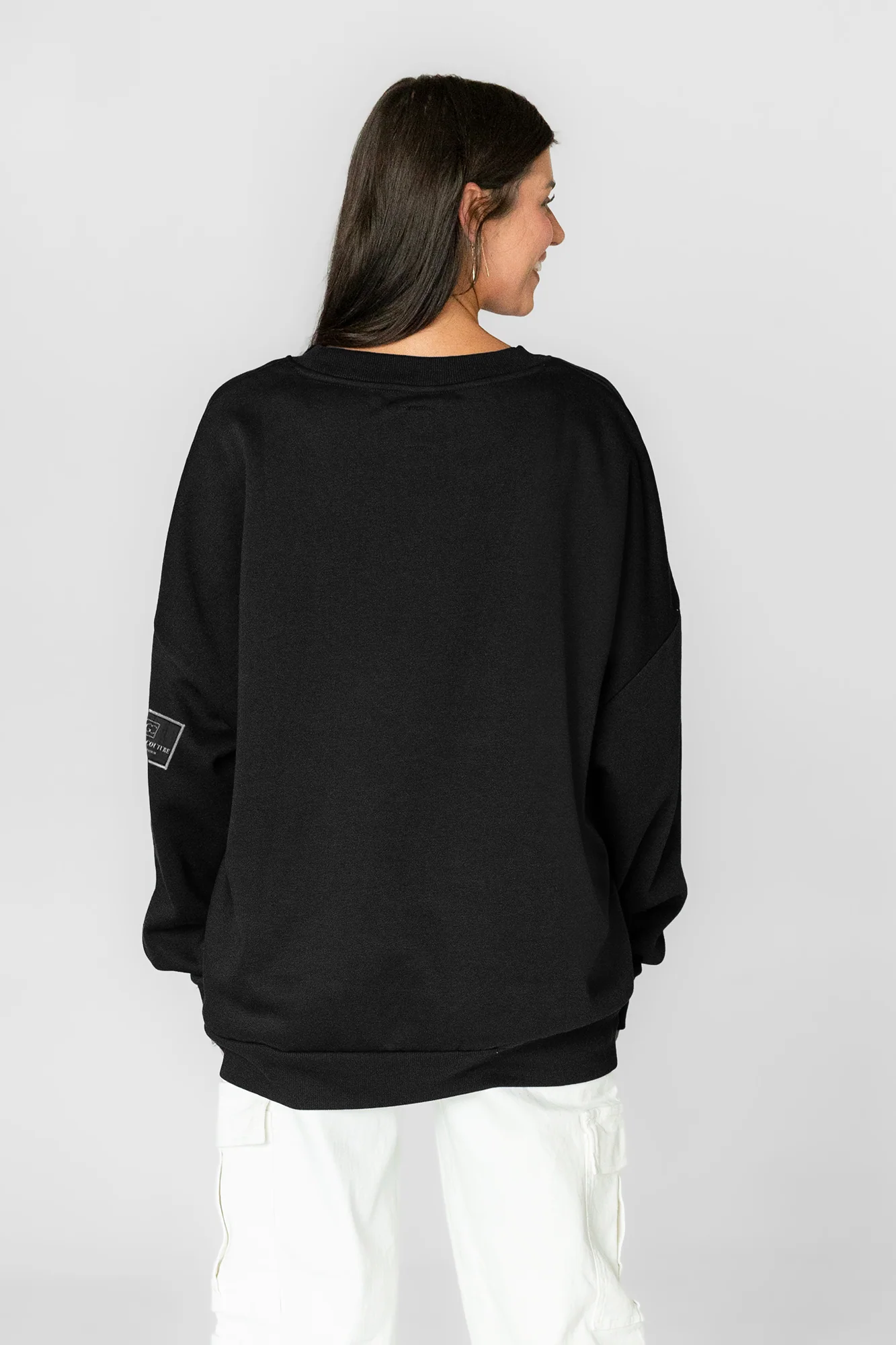 WASHINGTON STATE COUGARS HONOR BOUND BLACK LABEL PREMIUM FLEECE CREWNECK 5 WASHINGTON STATE COUGARS HONOR BOUND BLACK LABEL PREMIUM FLEECE CREWNECK