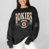 VIRGINIA TECH HOKIES HONOR BOUND BLACK LABEL PREMIUM FLEECE CREWNECK 12 VIRGINIA TECH HOKIES HONOR BOUND BLACK LABEL PREMIUM FLEECE CREWNECK