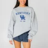 KENTUCKY WILDCATS CAMPUS ENERGY PREMIUM FLEECE UNISEX CREWNECK PULLOVER 13 KENTUCKY WILDCATS CAMPUS ENERGY PREMIUM FLEECE UNISEX CREWNECK PULLOVER