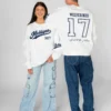 MICHIGAN WOLVERINES DAY ONE PREMIUM FLEECE UNISEX CREWNECK PULLOVER 15 MICHIGAN WOLVERINES DAY ONE PREMIUM FLEECE UNISEX CREWNECK PULLOVER