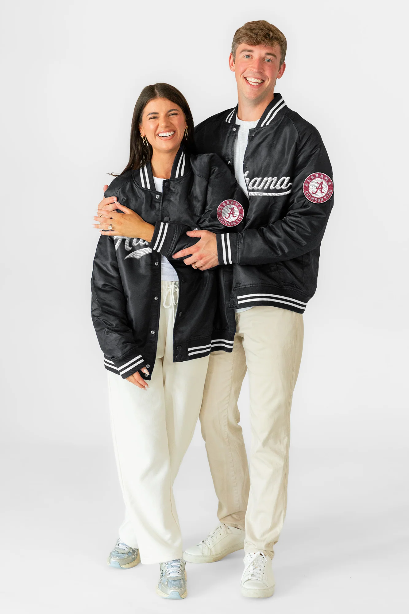 ALABAMA CRIMSON TIDE VARSITY MUSE OVERSIZED VARSITY UNISEX JACKET 3 ALABAMA CRIMSON TIDE VARSITY MUSE OVERSIZED VARSITY UNISEX JACKET