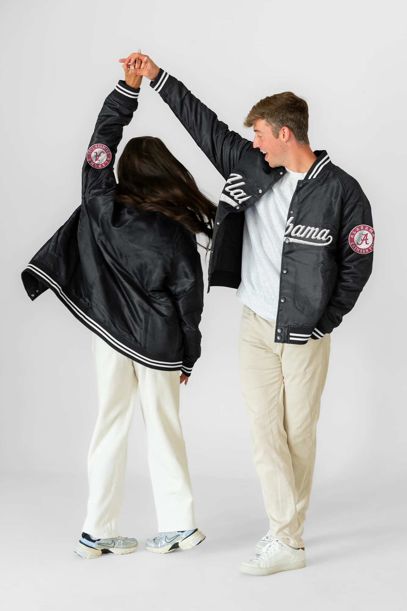 ALABAMA CRIMSON TIDE VARSITY MUSE OVERSIZED VARSITY UNISEX JACKET 4 ALABAMA CRIMSON TIDE VARSITY MUSE OVERSIZED VARSITY UNISEX JACKET