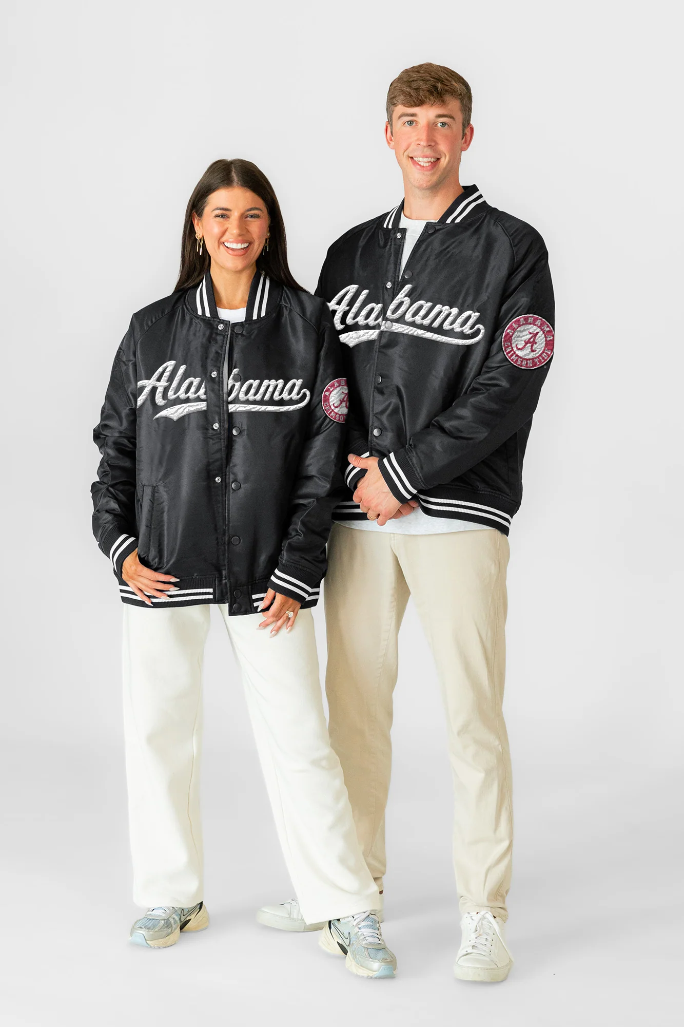 ALABAMA CRIMSON TIDE VARSITY MUSE OVERSIZED VARSITY UNISEX JACKET 5 ALABAMA CRIMSON TIDE VARSITY MUSE OVERSIZED VARSITY UNISEX JACKET