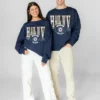 WEST VIRGINIA MOUNTAINEERS HONOR BOUND PREMIUM FLEECE CREWNECK PULLOVER