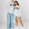 WEST VIRGINIA MOUNTAINEERS NEXT MOVE PREMIUM FLEECE UNISEX CREWNECK PULLOVER