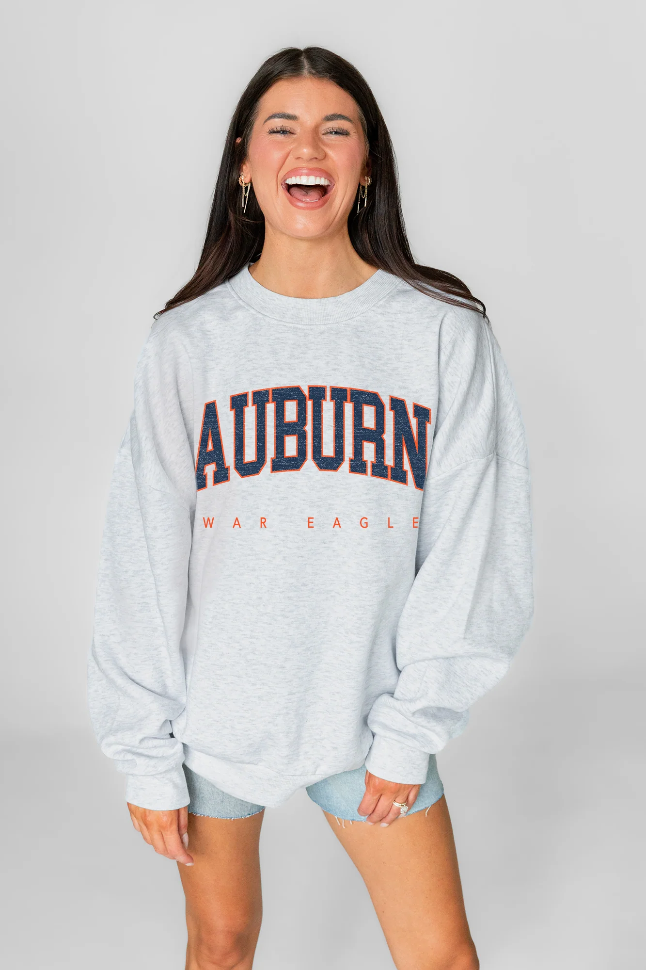 AUBURN TIGERS NEXT MOVE PREMIUM FLEECE UNISEX CREWNECK PULLOVER