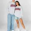 ARKANSAS RAZORBACKS NEXT MOVE PREMIUM FLEECE UNISEX CREWNECK PULLOVER 13 ARKANSAS RAZORBACKS NEXT MOVE PREMIUM FLEECE UNISEX CREWNECK PULLOVER