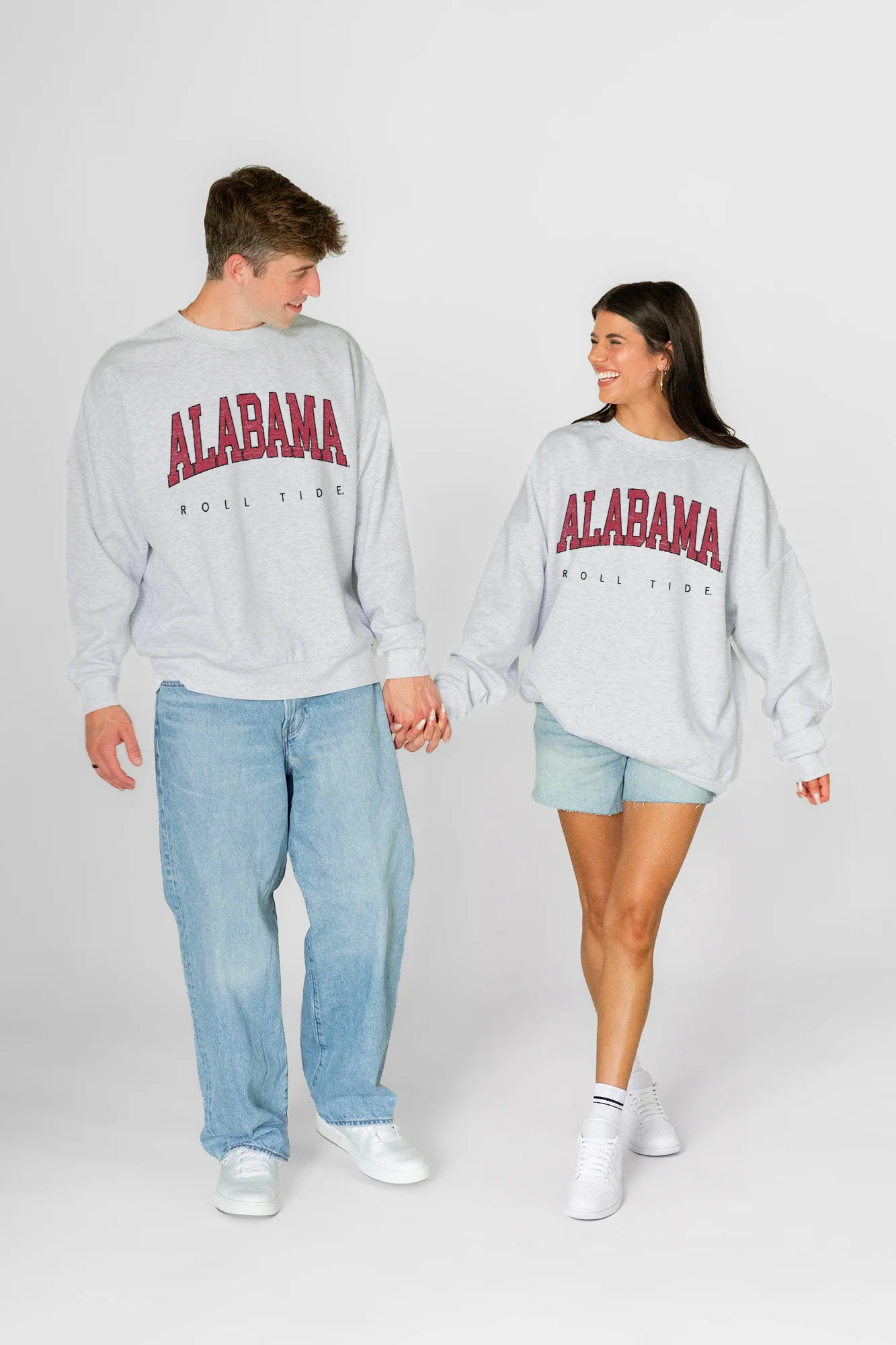 ALABAMA CRIMSON TIDE NEXT MOVE PREMIUM FLEECE UNISEX CREWNECK PULLOVER 3 ALABAMA CRIMSON TIDE NEXT MOVE PREMIUM FLEECE UNISEX CREWNECK PULLOVER