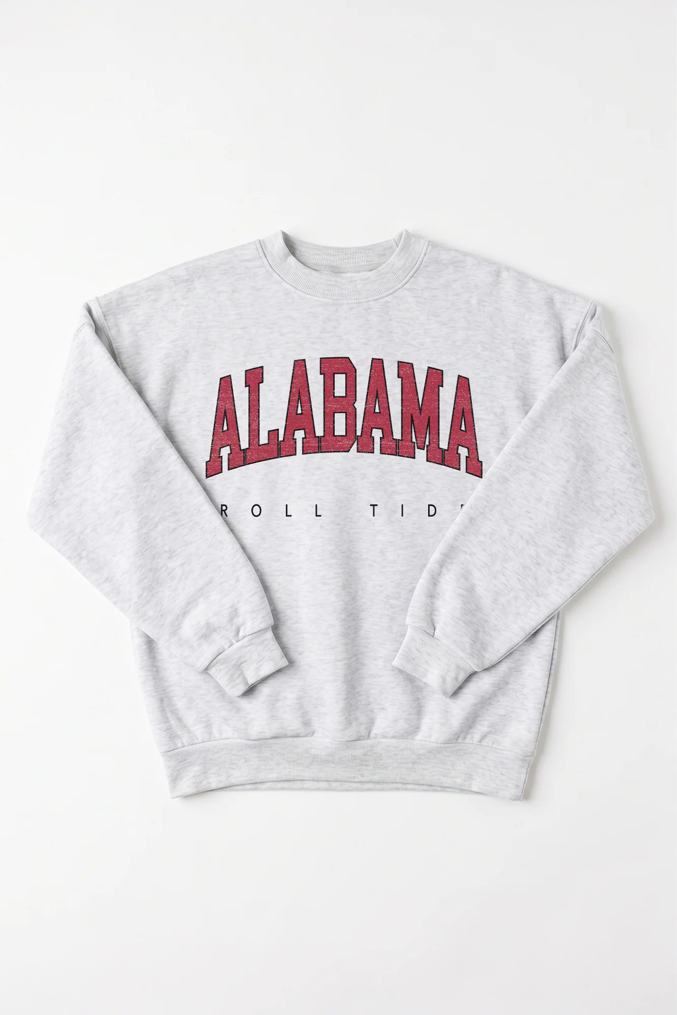 ALABAMA CRIMSON TIDE NEXT MOVE PREMIUM FLEECE UNISEX CREWNECK PULLOVER 6 ALABAMA CRIMSON TIDE NEXT MOVE PREMIUM FLEECE UNISEX CREWNECK PULLOVER