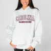 SOUTH CAROLINA GAMECOCKS DAILY GRIND OVERSIZED PREMIUM WEIGHT UNISEX HOODIE 13 SOUTH CAROLINA GAMECOCKS DAILY GRIND OVERSIZED PREMIUM WEIGHT UNISEX HOODIE