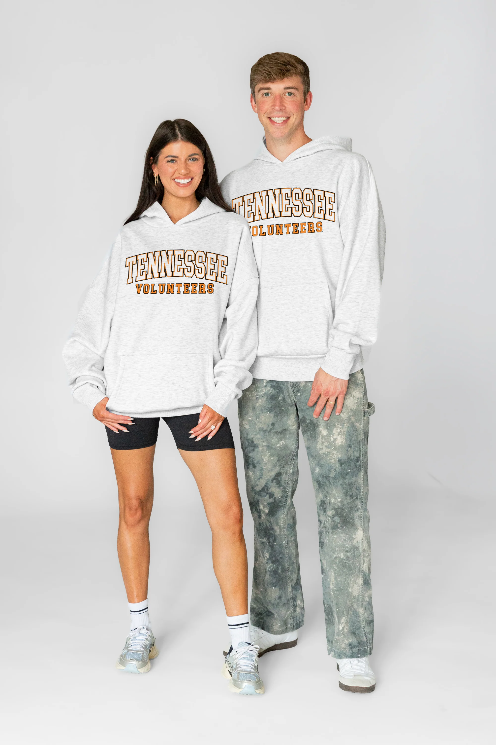 TENNESSEE VOLUNTEERS DAILY GRIND OVERSIZED PREMIUM WEIGHT UNISEX HOODIE
