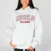 OLE MISS REBELS DAILY GRIND OVERSIZED PREMIUM WEIGHT UNISEX HOODIE 13 OLE MISS REBELS DAILY GRIND OVERSIZED PREMIUM WEIGHT UNISEX HOODIE