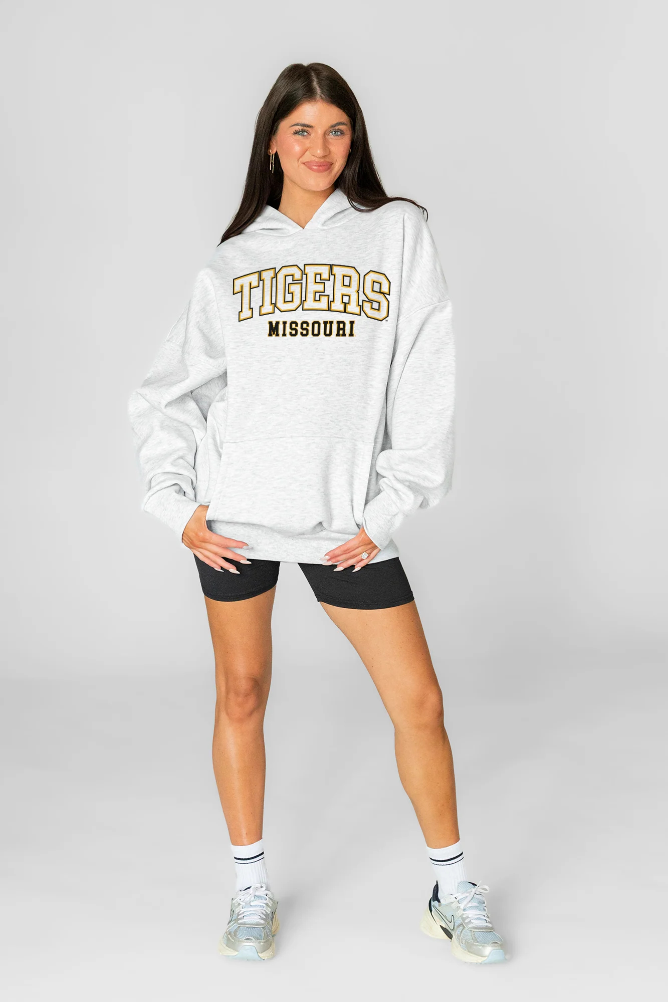 MISSOURI TIGERS DAILY GRIND OVERSIZED PREMIUM WEIGHT UNISEX HOODIE 3 MISSOURI TIGERS DAILY GRIND OVERSIZED PREMIUM WEIGHT UNISEX HOODIE