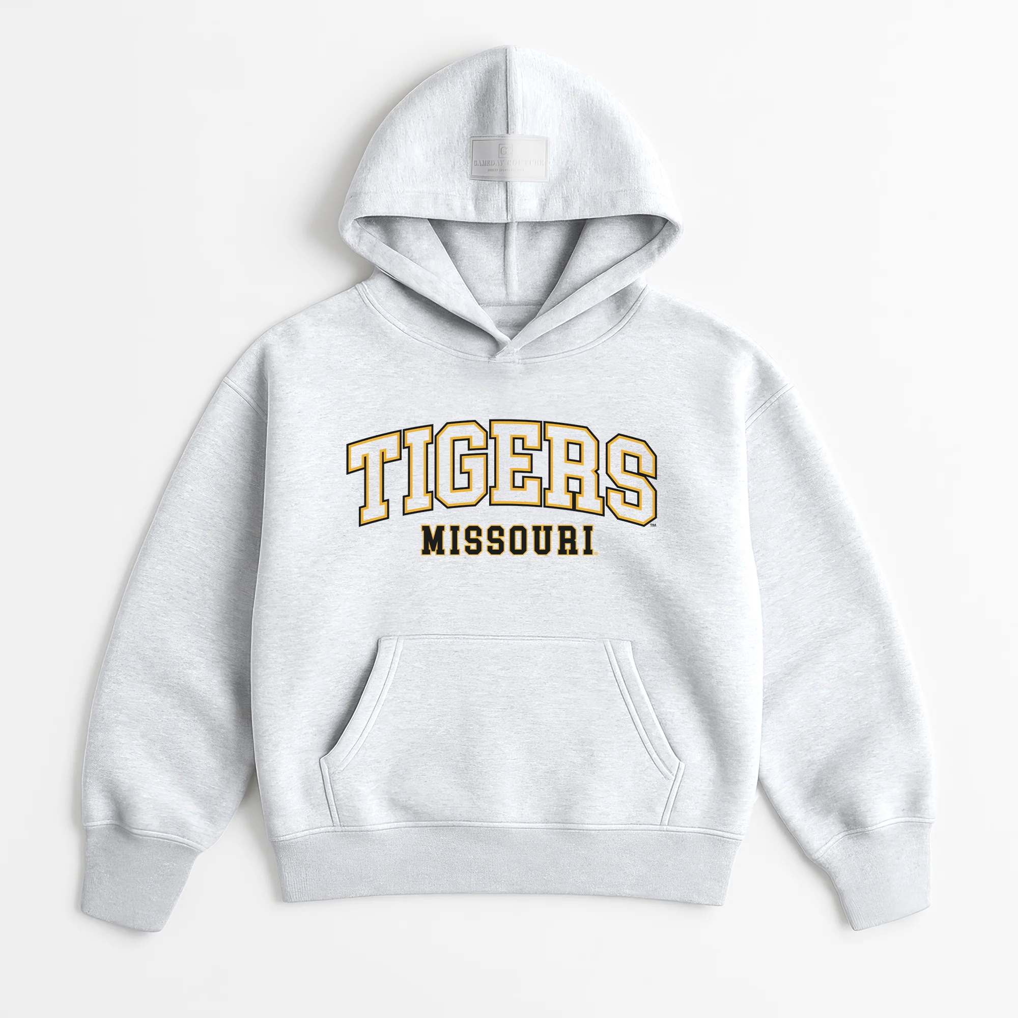 MISSOURI TIGERS DAILY GRIND OVERSIZED PREMIUM WEIGHT UNISEX HOODIE 6 MISSOURI TIGERS DAILY GRIND OVERSIZED PREMIUM WEIGHT UNISEX HOODIE