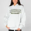 MICHIGAN WOLVERINES DAILY GRIND OVERSIZED PREMIUM WEIGHT UNISEX HOODIE 12 MICHIGAN WOLVERINES DAILY GRIND OVERSIZED PREMIUM WEIGHT UNISEX HOODIE