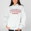 CLEMSON TIGERS DAILY GRIND OVERSIZED PREMIUM WEIGHT UNISEX HOODIE