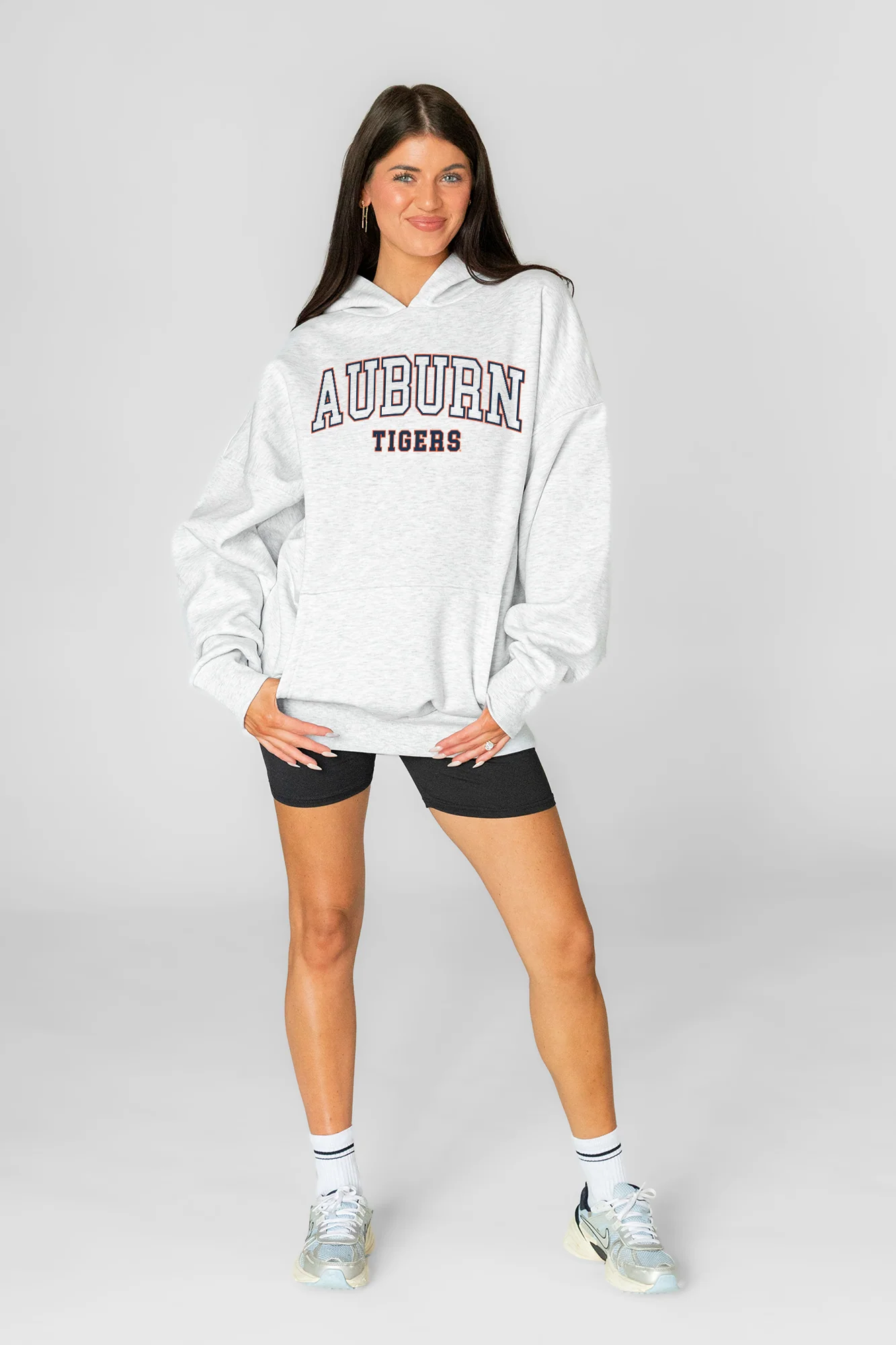 AUBURN TIGERS DAILY GRIND OVERSIZED PREMIUM WEIGHT UNISEX HOODIE 3 AUBURN TIGERS DAILY GRIND OVERSIZED PREMIUM WEIGHT UNISEX HOODIE