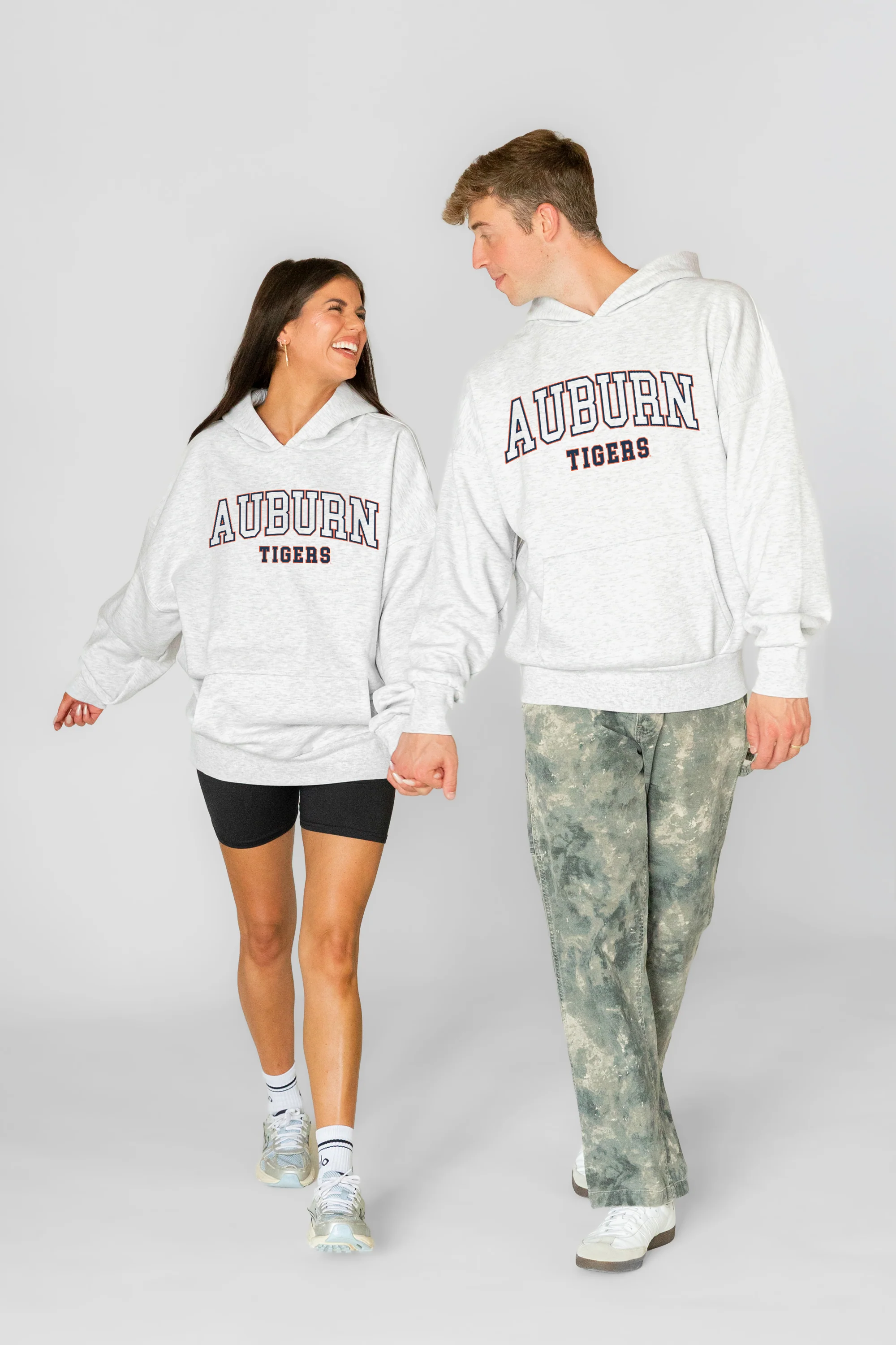 AUBURN TIGERS DAILY GRIND OVERSIZED PREMIUM WEIGHT UNISEX HOODIE 4 AUBURN TIGERS DAILY GRIND OVERSIZED PREMIUM WEIGHT UNISEX HOODIE