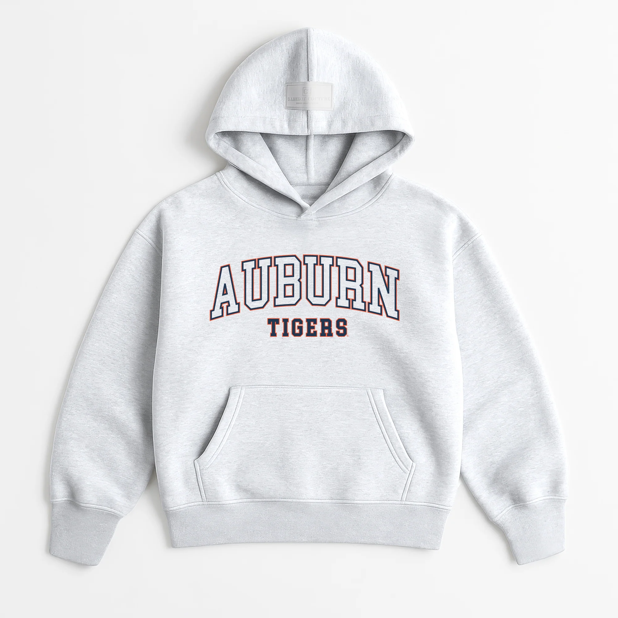 AUBURN TIGERS DAILY GRIND OVERSIZED PREMIUM WEIGHT UNISEX HOODIE 6 AUBURN TIGERS DAILY GRIND OVERSIZED PREMIUM WEIGHT UNISEX HOODIE