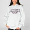 ARIZONA WILDCATS DAILY GRIND OVERSIZED PREMIUM WEIGHT UNISEX HOODIE 12 ARIZONA WILDCATS DAILY GRIND OVERSIZED PREMIUM WEIGHT UNISEX HOODIE