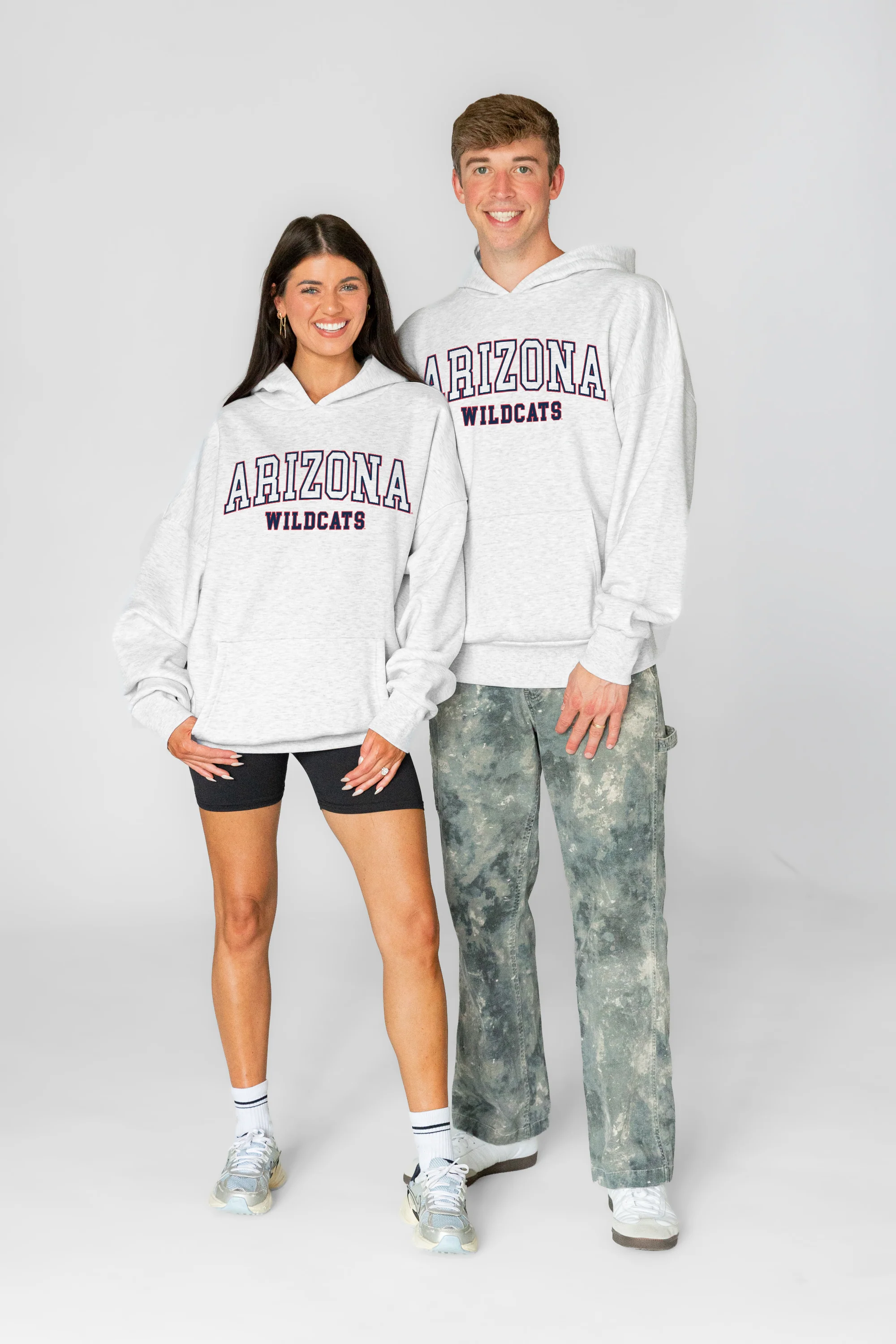 ARIZONA WILDCATS DAILY GRIND OVERSIZED PREMIUM WEIGHT UNISEX HOODIE