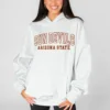 ARIZONA STATE SUN DEVILS DAILY GRIND OVERSIZED PREMIUM WEIGHT UNISEX HOODIE 12 ARIZONA STATE SUN DEVILS DAILY GRIND OVERSIZED PREMIUM WEIGHT UNISEX HOODIE