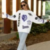 BALTIMORE RAVENS PRIME TIME PREMIUM CREWNECK SWEATSHIRT 19 BALTIMORE RAVENS PRIME TIME PREMIUM CREWNECK SWEATSHIRT
