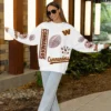 WASHINGTON COMMANDERS PRIME TIME PREMIUM CREWNECK SWEATSHIRT 18 WASHINGTON COMMANDERS PRIME TIME PREMIUM CREWNECK SWEATSHIRT