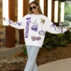 MINNESOTA VIKINGS PRIME TIME PREMIUM CREWNECK SWEATSHIRT 19 MINNESOTA VIKINGS PRIME TIME PREMIUM CREWNECK SWEATSHIRT