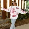 SAN FRANCISCO 49ERS PRIME TIME PREMIUM CREWNECK SWEATSHIRT 18 SAN FRANCISCO 49ERS PRIME TIME PREMIUM CREWNECK SWEATSHIRT