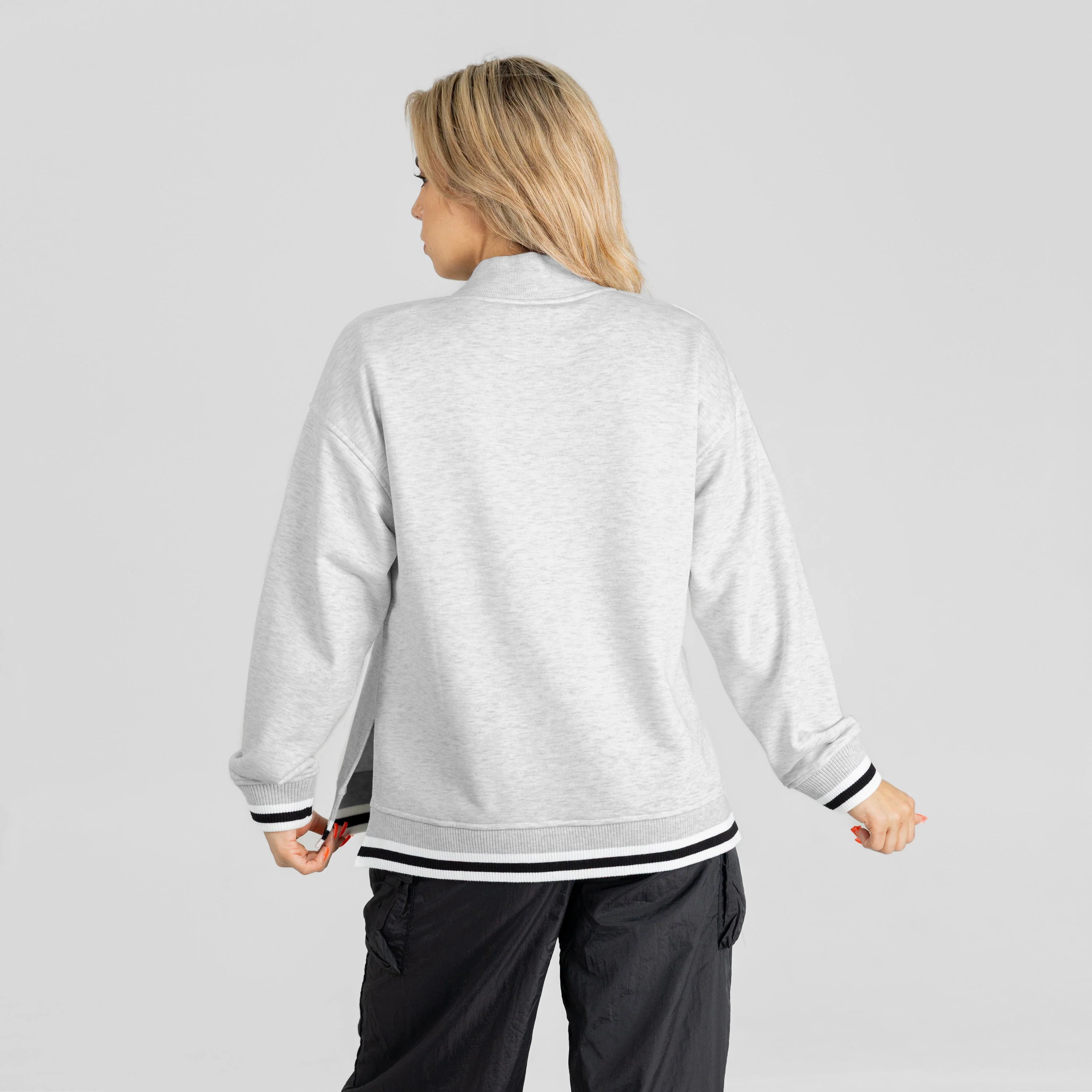 BALTIMORE RAVENS RALLY POINT CONTRAST MOCKNECK PULLOVER 5 BALTIMORE RAVENS RALLY POINT CONTRAST MOCKNECK PULLOVER