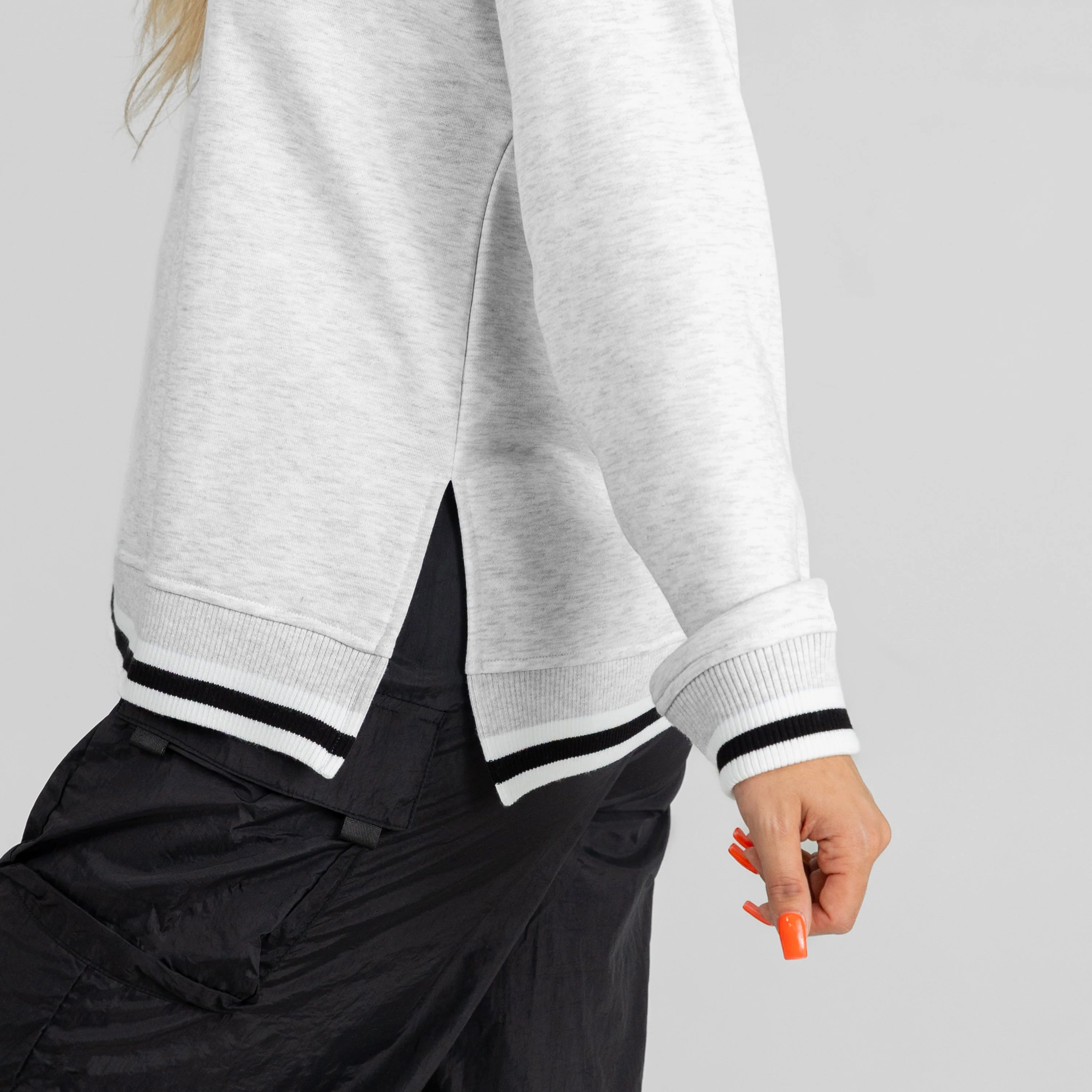 BALTIMORE RAVENS RALLY POINT CONTRAST MOCKNECK PULLOVER 8 BALTIMORE RAVENS RALLY POINT CONTRAST MOCKNECK PULLOVER