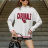 ARIZONA CARDINALS RALLY POINT CONTRAST MOCKNECK PULLOVER 18 ARIZONA CARDINALS RALLY POINT CONTRAST MOCKNECK PULLOVER