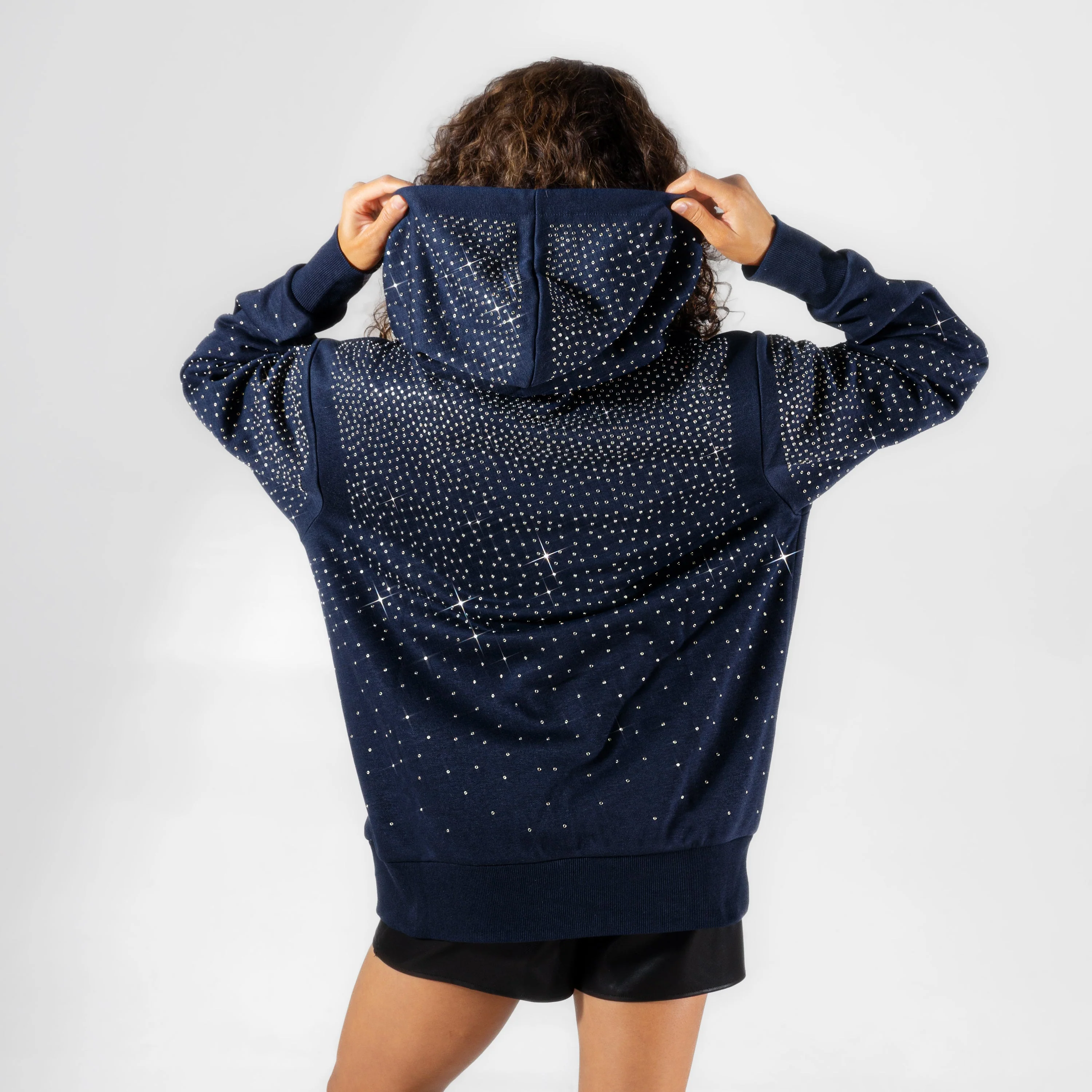 DALLAS COWBOYS SUNDAY LIGHTS RHINESTONE HOODIE 6 DALLAS COWBOYS SUNDAY LIGHTS RHINESTONE HOODIE