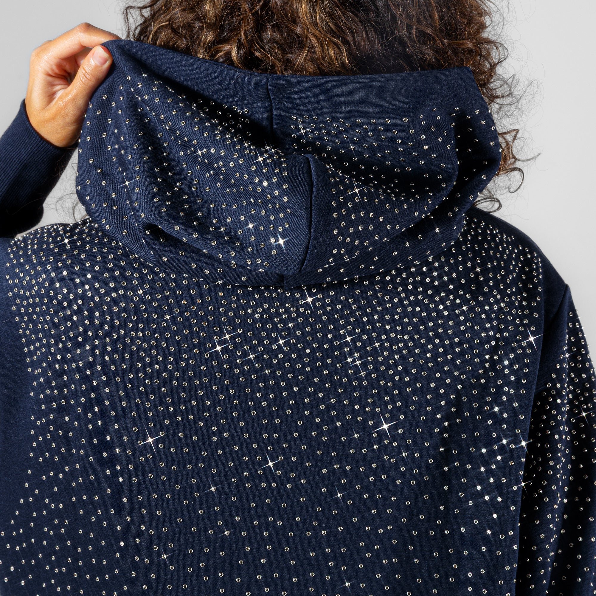 DALLAS COWBOYS SUNDAY LIGHTS RHINESTONE HOODIE 8 DALLAS COWBOYS SUNDAY LIGHTS RHINESTONE HOODIE