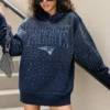 NEW ENGLAND PATRIOTS SUNDAY LIGHTS RHINESTONE HOODIE 21 NEW ENGLAND PATRIOTS SUNDAY LIGHTS RHINESTONE HOODIE