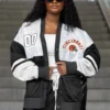 CINCINNATI BENGALS MVP ERA CONTRAST MESH CARDIGAN 25 CINCINNATI BENGALS MVP ERA CONTRAST MESH CARDIGAN