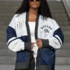 DALLAS COWBOYS MVP ERA CONTRAST MESH CARDIGAN 24 DALLAS COWBOYS MVP ERA CONTRAST MESH CARDIGAN
