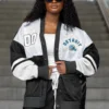 DETROIT LIONS MVP ERA CONTRAST MESH CARDIGAN
