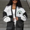 JACKSONVILLE JAGUARS MVP ERA CONTRAST MESH CARDIGAN 24 JACKSONVILLE JAGUARS MVP ERA CONTRAST MESH CARDIGAN