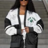 NEW YORK JETS MVP ERA CONTRAST MESH CARDIGAN 24 NEW YORK JETS MVP ERA CONTRAST MESH CARDIGAN