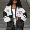 SAN FRANCISCO 49ERS MVP ERA CONTRAST MESH CARDIGAN 21 SAN FRANCISCO 49ERS MVP ERA CONTRAST MESH CARDIGAN