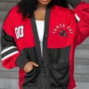 TAMPA BAY BUCCANEERS MVP ERA CONTRAST MESH CARDIGAN 25 TAMPA BAY BUCCANEERS MVP ERA CONTRAST MESH CARDIGAN