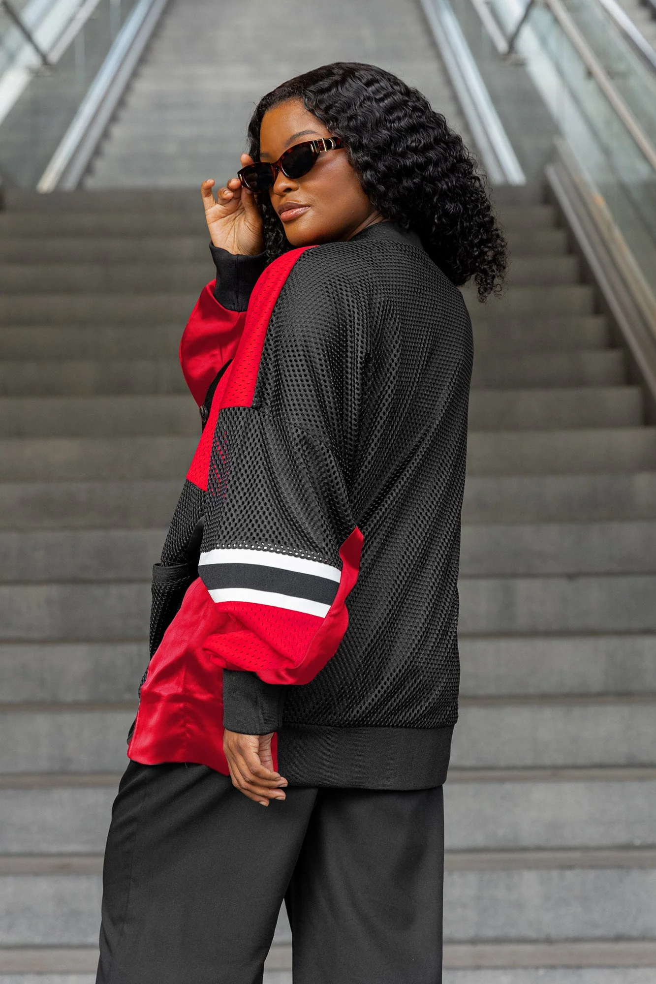 TAMPA BAY BUCCANEERS MVP ERA CONTRAST MESH CARDIGAN 4 TAMPA BAY BUCCANEERS MVP ERA CONTRAST MESH CARDIGAN
