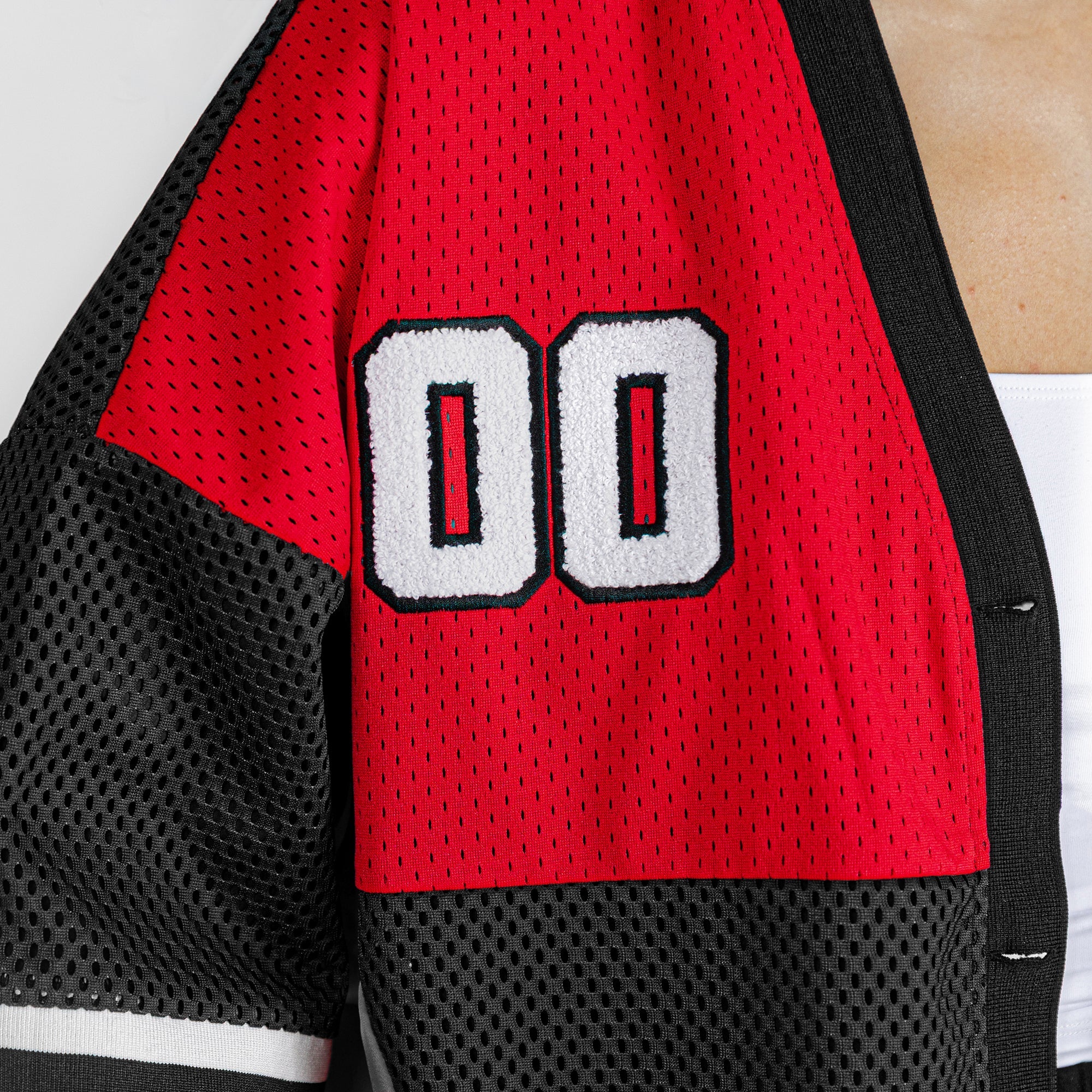 TAMPA BAY BUCCANEERS MVP ERA CONTRAST MESH CARDIGAN 9 TAMPA BAY BUCCANEERS MVP ERA CONTRAST MESH CARDIGAN