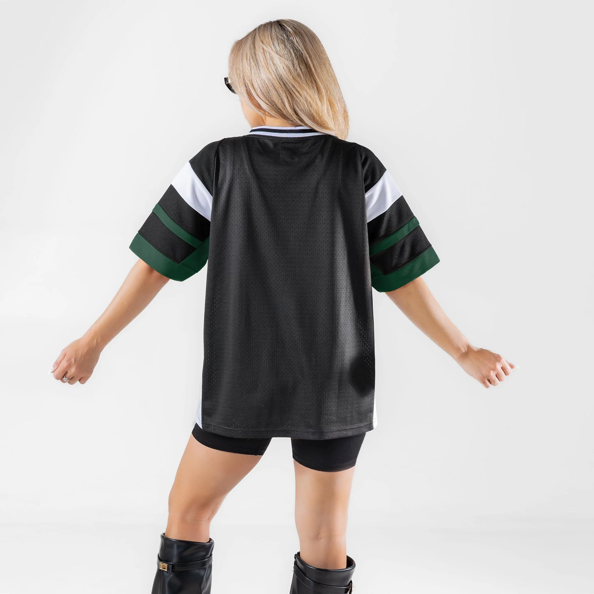 GREEN BAY PACKERS AMPED UP RHINESTONE FASHION TOP 6 GREEN BAY PACKERS AMPED UP RHINESTONE FASHION TOP