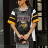 MINNESOTA VIKINGS AMPED UP RHINESTONE FASHION TOP 20 MINNESOTA VIKINGS AMPED UP RHINESTONE FASHION TOP