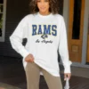 LOS ANGELES RAMS SWEET SPOT OVERSIZED LONG SLEEVE TEE 12 LOS ANGELES RAMS SWEET SPOT OVERSIZED LONG SLEEVE TEE